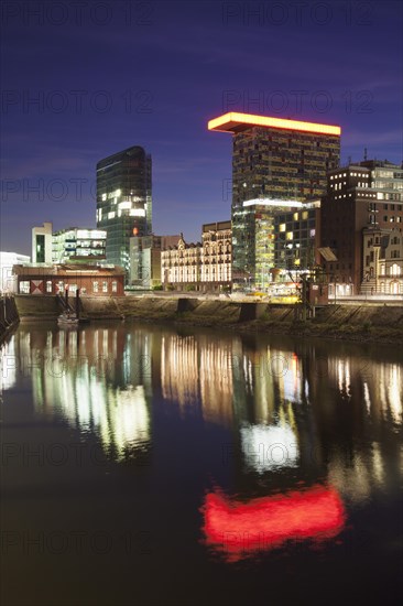 Colorium building at Media Harbour