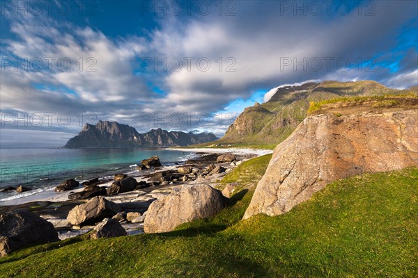 Utakleiv beach