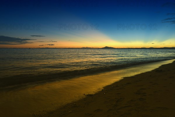 Beach at dawn