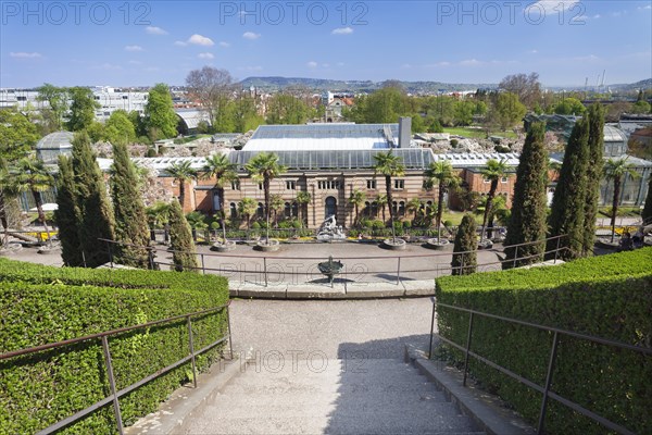 View of the Moorish Villa