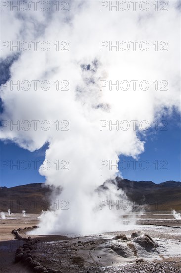 Geysers of El Tatio