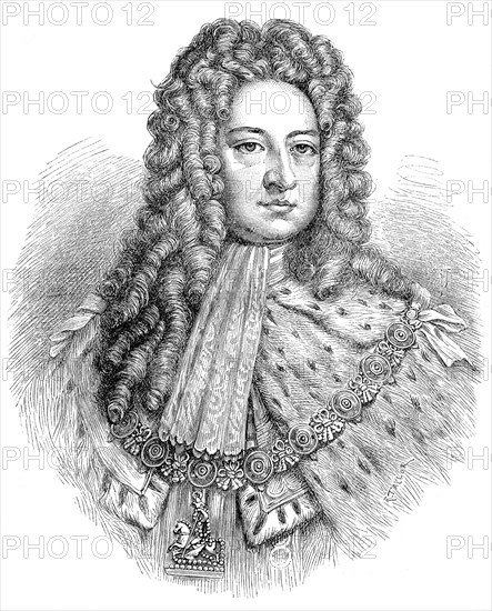 Portrait of George I