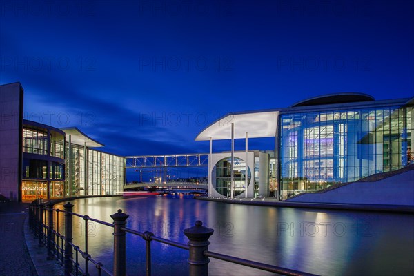 Marie-Elisabeth-Luders-Haus and Paul-Lobe-Haus