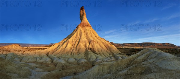 Castildetierra rock formation