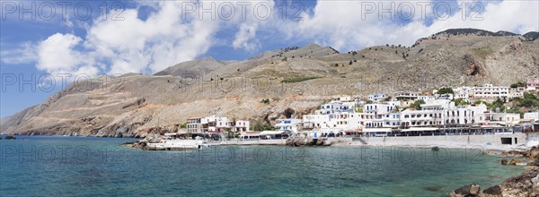 View of Hora Sfakion or Sfakia