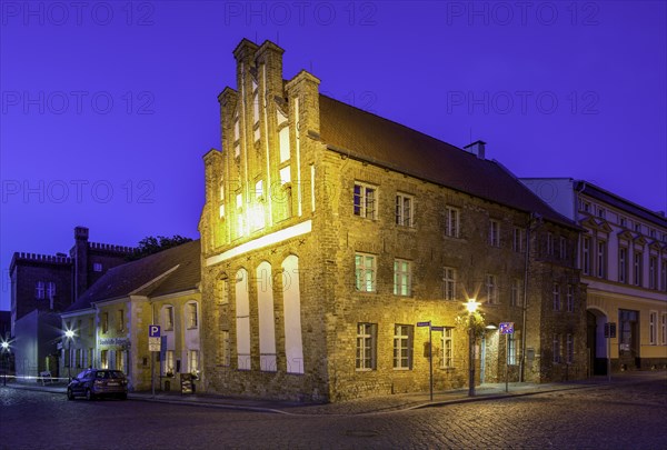 Gothic gabled house from 1451