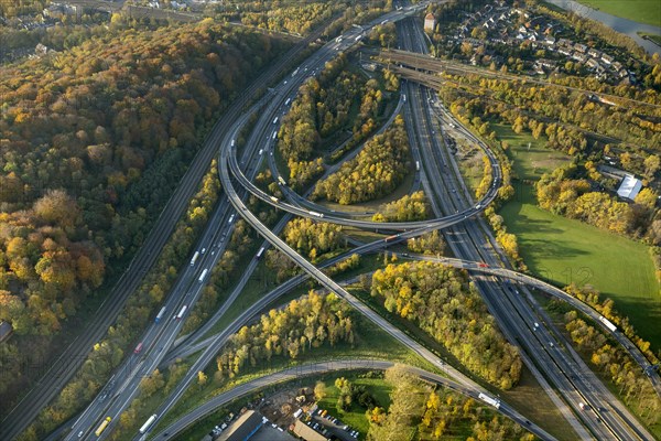 Autobahnkreuz Kaiserberg interchange