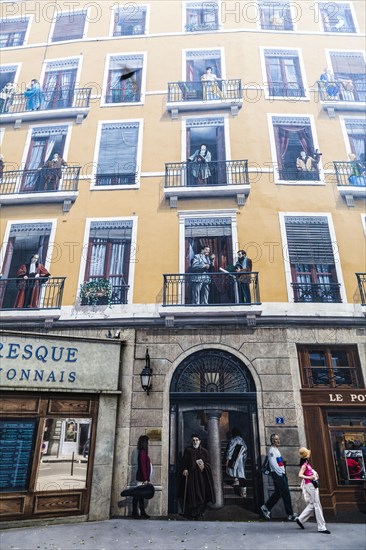 Fresque des Lyonnais, Lyon