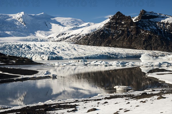 Fjallsjokull Glacial Lake