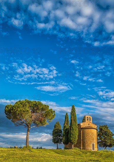 Church of Madonna di Vitaleta or Cappella della Madonna di Vitaleta