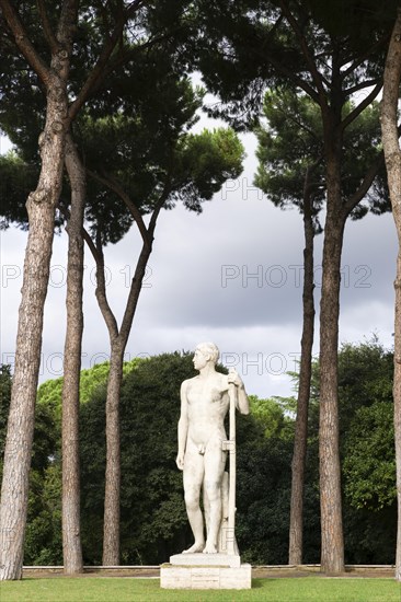 Sculpture at the Palazzo Uffici