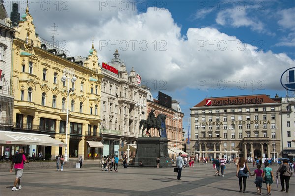 Ban Jelacic Square