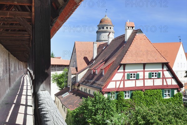 City wall and Lopsinger Gate