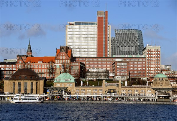 The St. Pauli Landing Stages