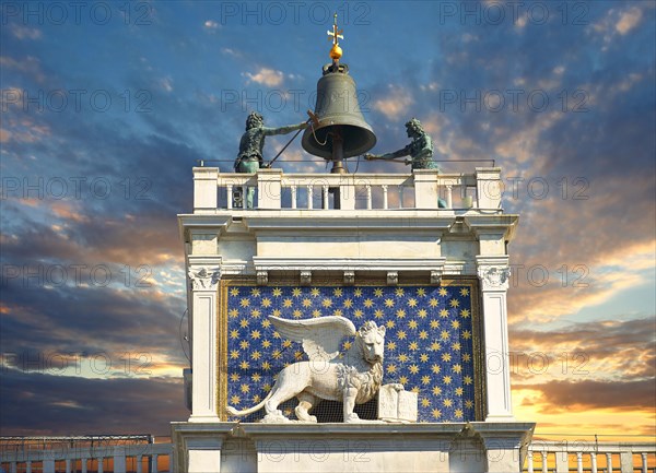 The Lion of St Mark