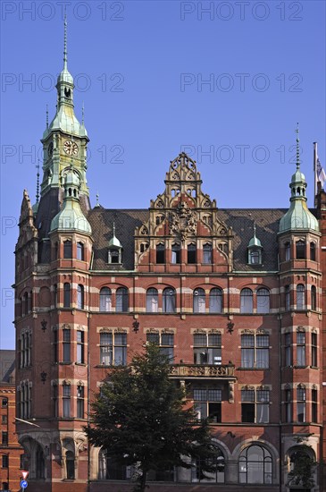 So-called harbor town hall in neo-Renaissance style