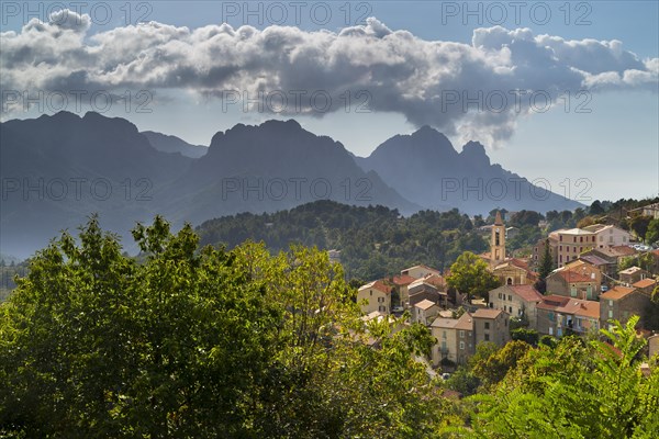 Mountain village of Evisa