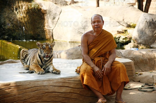 Tiger Temple or Wat Pa Luangta Bua