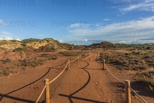 Nature reserve at Cala Pregonda