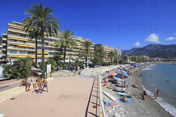 Beach of Carnoles