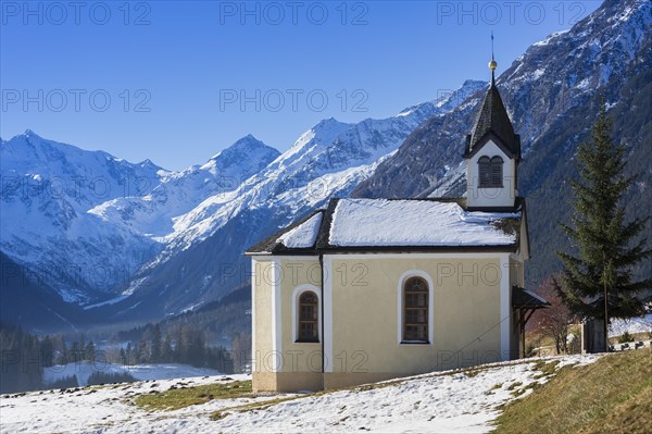 Antonius Chapel near Trins