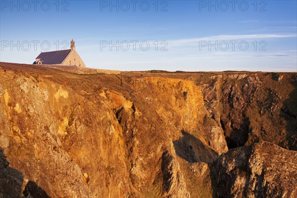 Saint They chapel at Pointe du Van