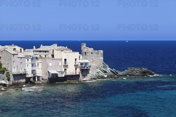 Houses on the sea