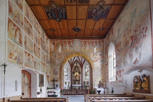 St Nicholas Church with frescoes