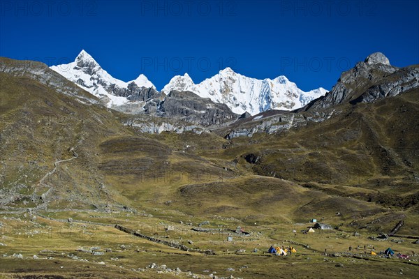 Tent camp