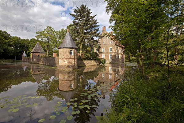 Wasserburg Haus Welbergen moated castle