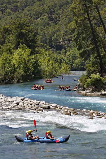 Paddlers