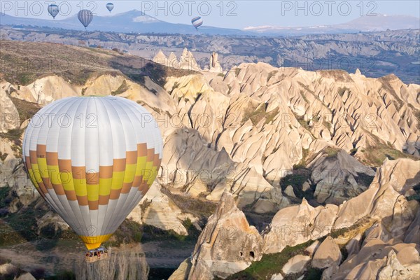 Hot air balloons