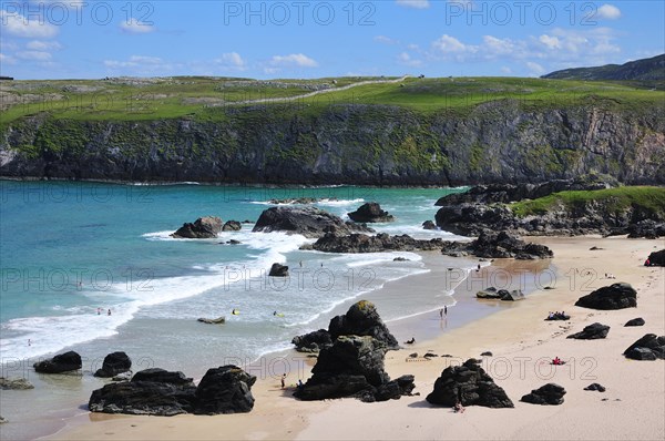 Beach of Sango Bay