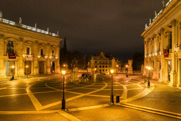 Palace of the Conservators and Palazzo Nuovo