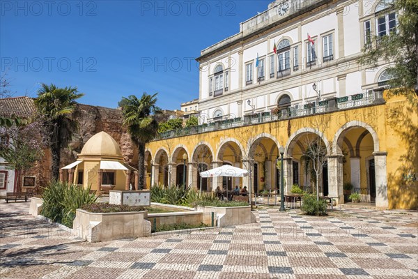 City Hall and Praca do Municipio