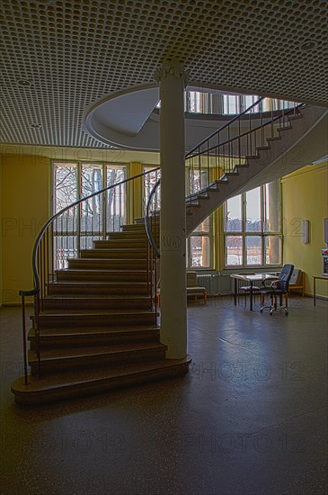 Steps in the Broadcasting Center Berlin