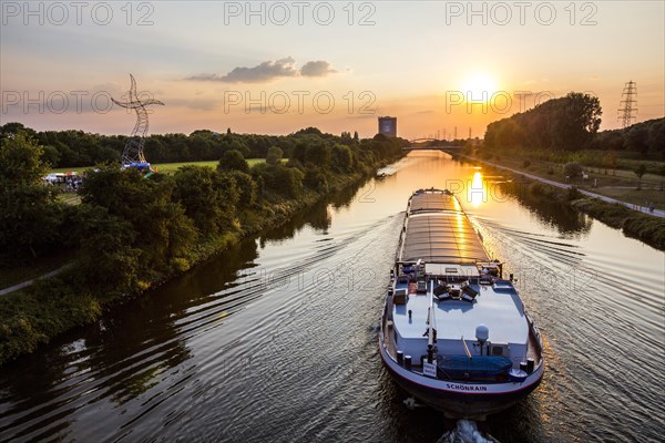 Motor cargo ship MS Schoenrain