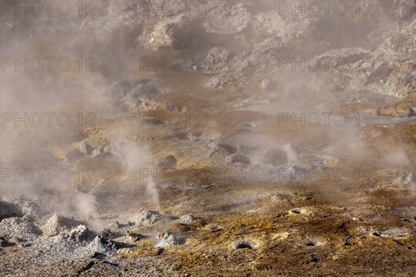 Seltun geothermal area