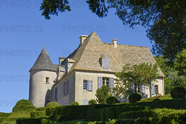 Les Jardins suspendus de Marqueyssac gardens