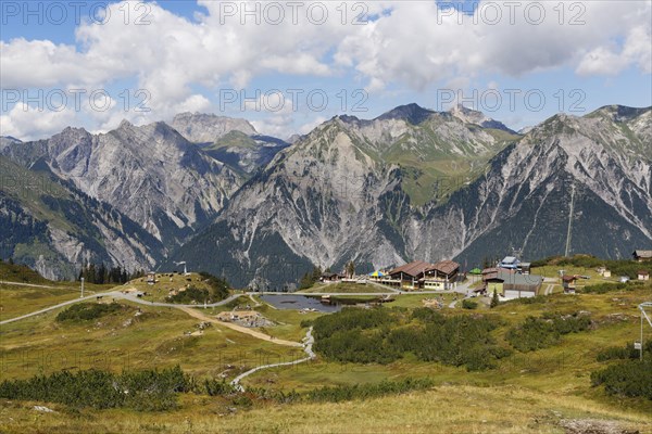 Sonnenkopf summit station near Klosterle