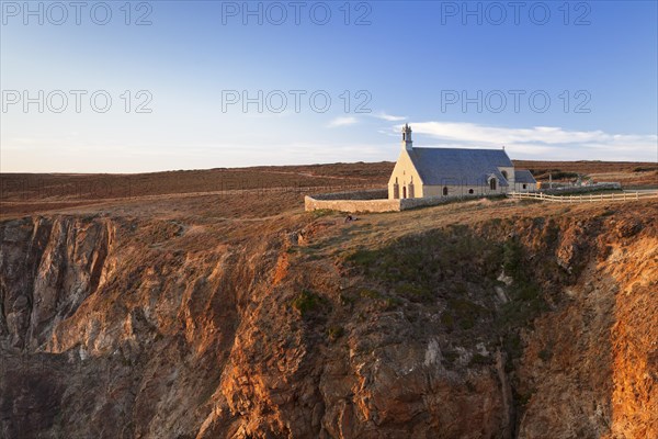 Saint They chapel at Pointe du Van