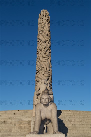 Granite sculpture