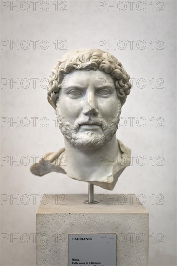 Portrait of Hadrian