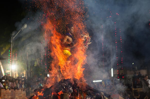 Firewalker ceremony of Agni Kavadi