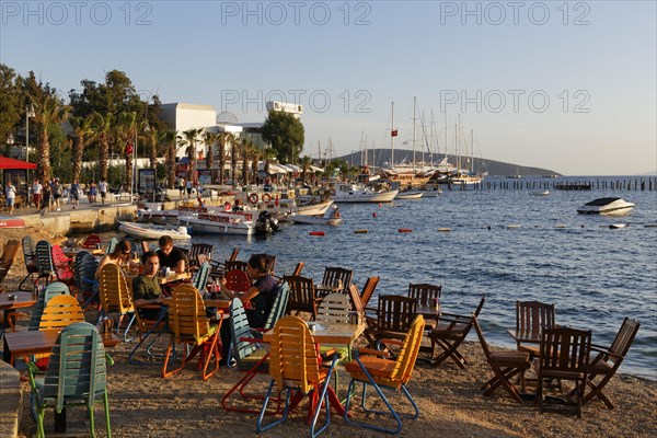 Kumbahce bay with Halicarnassus Club