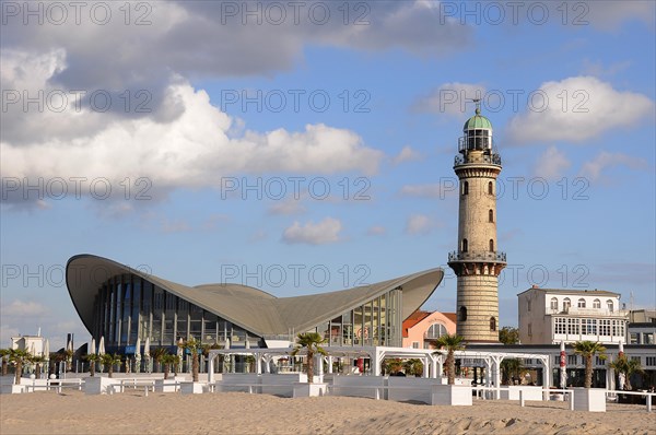 Lighthouse and the Teepott restaurant