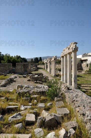 Archeological site