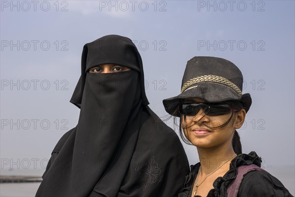 Two Muslim women