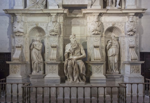 Tomb of Pope Julius II by Michelangelo