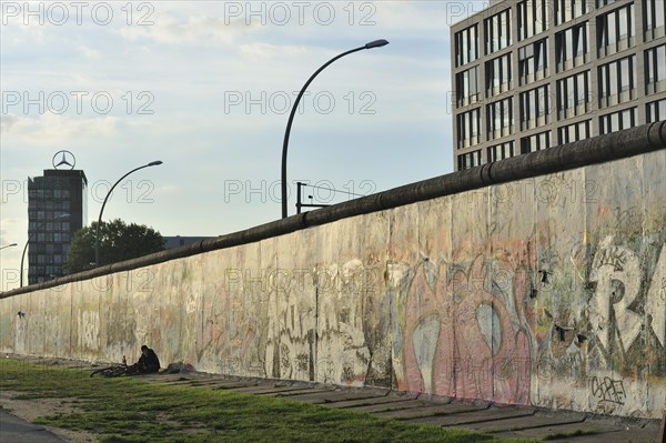 Remnants of the Berlin Wall